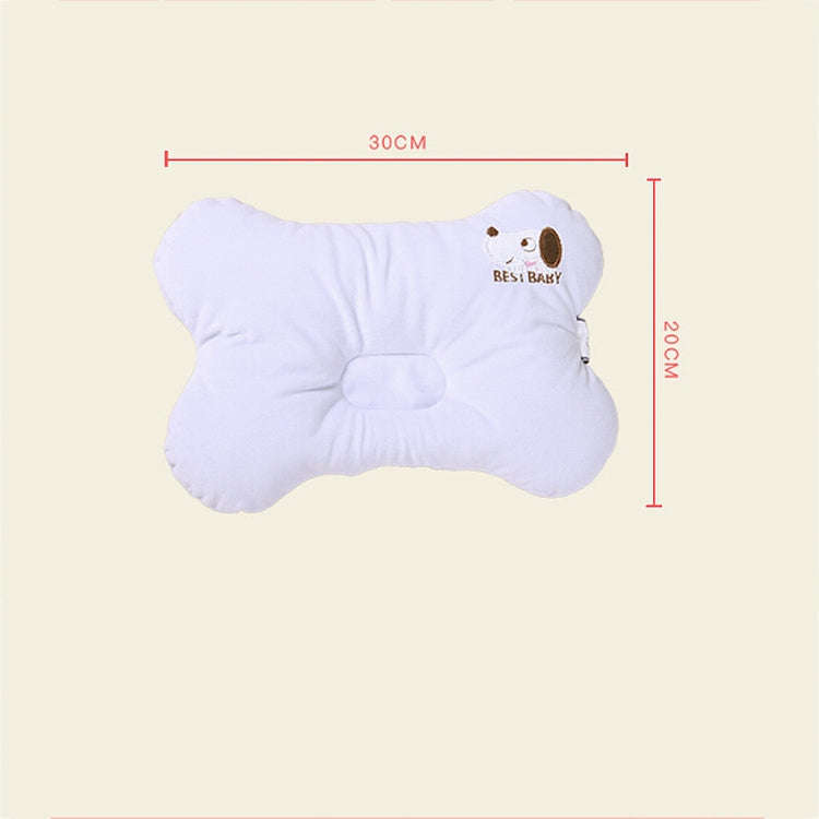 Four Seasons Cervical Protection Anti-head Stereotype Baby Pillow(Pink)