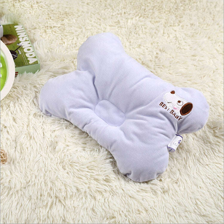 Four Seasons Cervical Protection Anti-head Stereotype Baby Pillow(Purple)