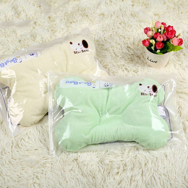 Four Seasons Cervical Protection Anti-head Stereotype Baby Pillow(Blue)