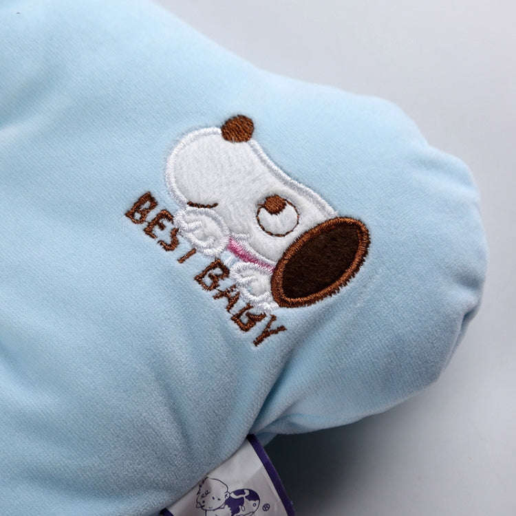 Four Seasons Cervical Protection Anti-head Stereotype Baby Pillow(Blue)