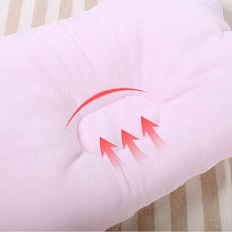 Four Seasons Cervical Protection Anti-head Stereotype Baby Pillow(Blue)