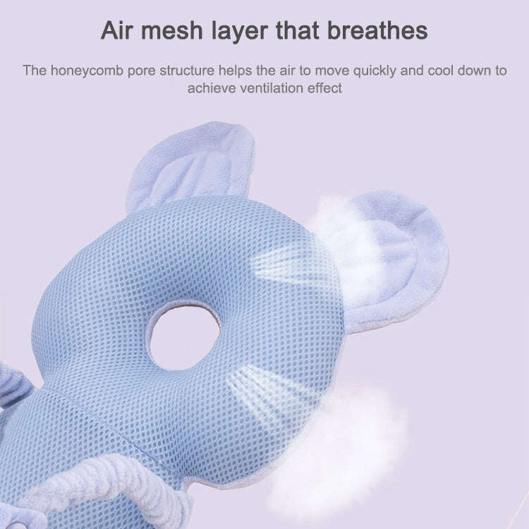 Head Protection Pad Baby Shatter Resistant Breathable Pillow Toddler Head Children Learn Walk Aft...