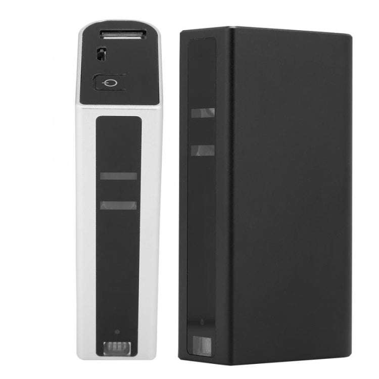 MINI F3 Bluetooth Charging Treasure Laser Virtual Projection 2 in 1 Keyboard(Black)