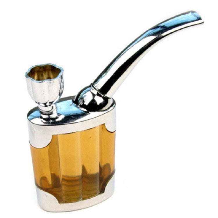 2 PCS Mini Filter Dual-use Hookah Pipe(Brown)