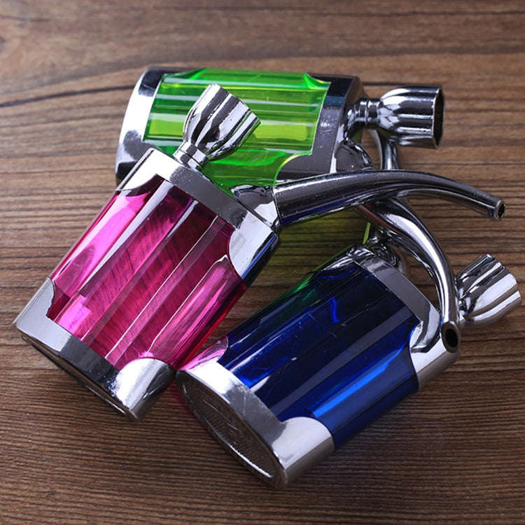 2 PCS Mini Filter Dual-use Hookah Pipe(Agate Green)
