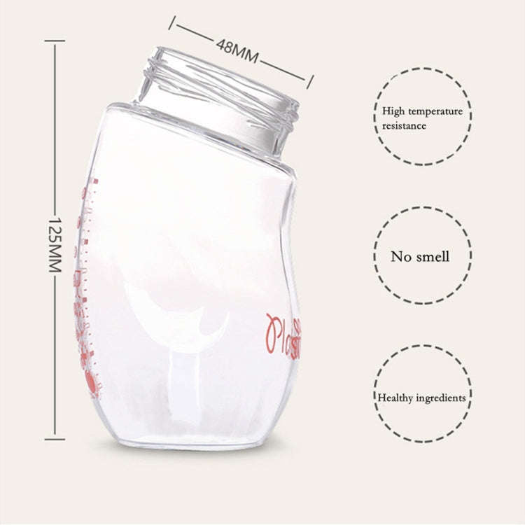 Baby Silicone Glass Bottles Drop-proof and Flatulence-proof Glass Baby Bottle(Style 1 Cyan-blue)