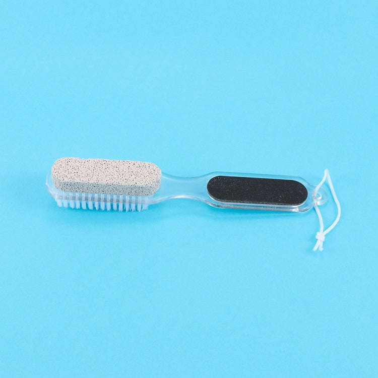 2 PCS Health Care Foot Tool Dead Skin Remover Brush Double-Sided Feet Grinding Stone Manual 4 In ...