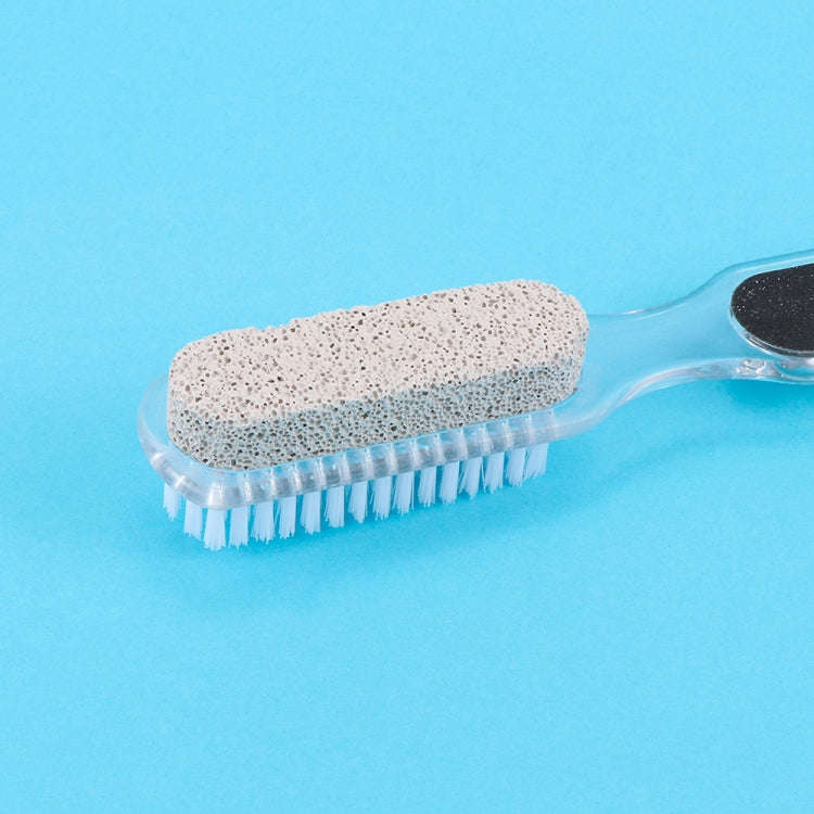 2 PCS Health Care Foot Tool Dead Skin Remover Brush Double-Sided Feet Grinding Stone Manual 4 In ...