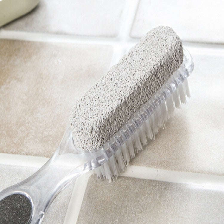 2 PCS Health Care Foot Tool Dead Skin Remover Brush Double-Sided Feet Grinding Stone Manual 4 In ...