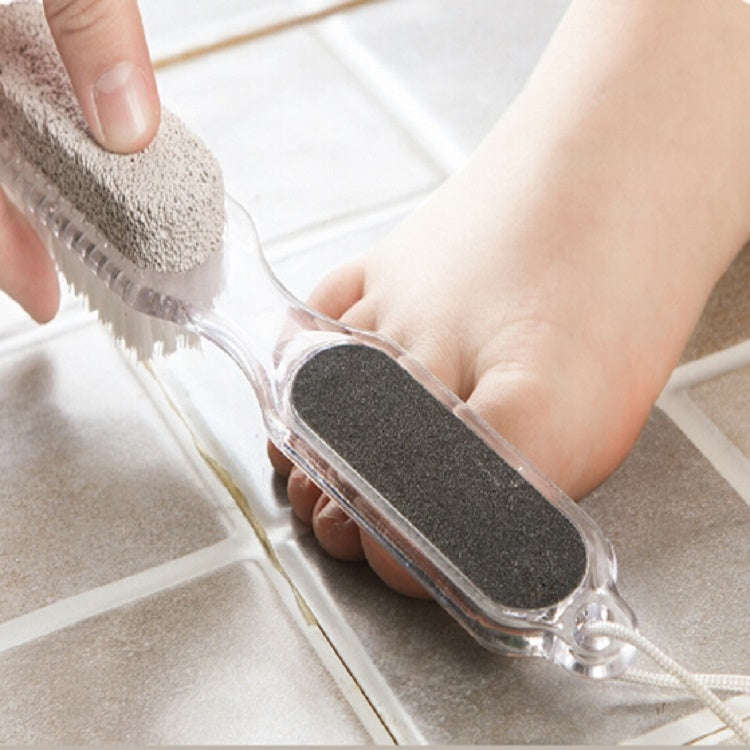 2 PCS Health Care Foot Tool Dead Skin Remover Brush Double-Sided Feet Grinding Stone Manual 4 In ...