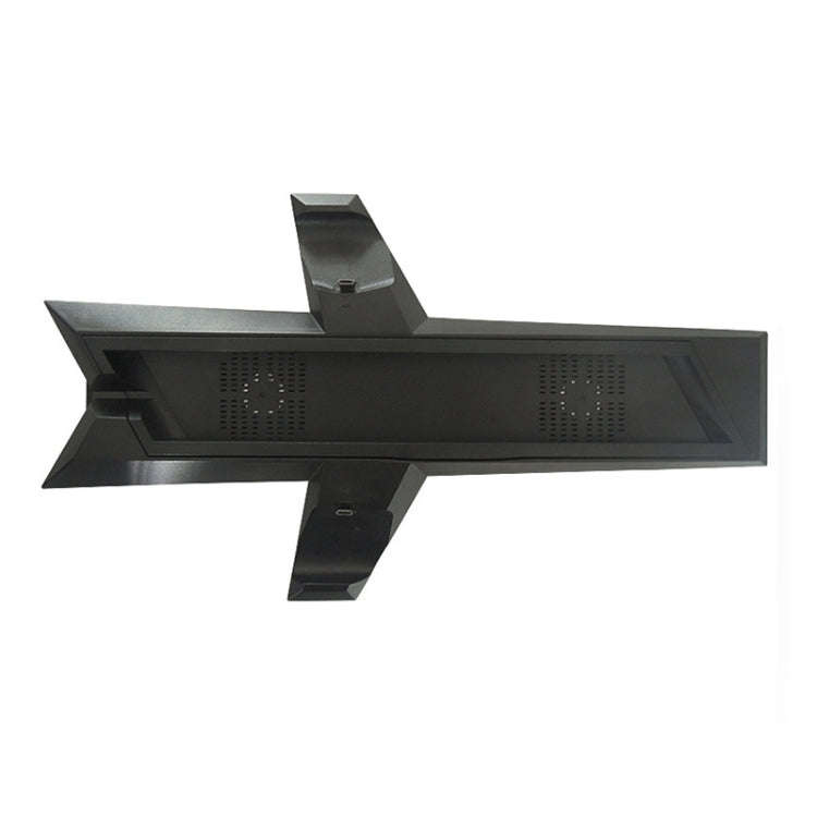 Game Console Radiator And Dual Handle Charging Base For PS4 / PS4 Slim(Black)