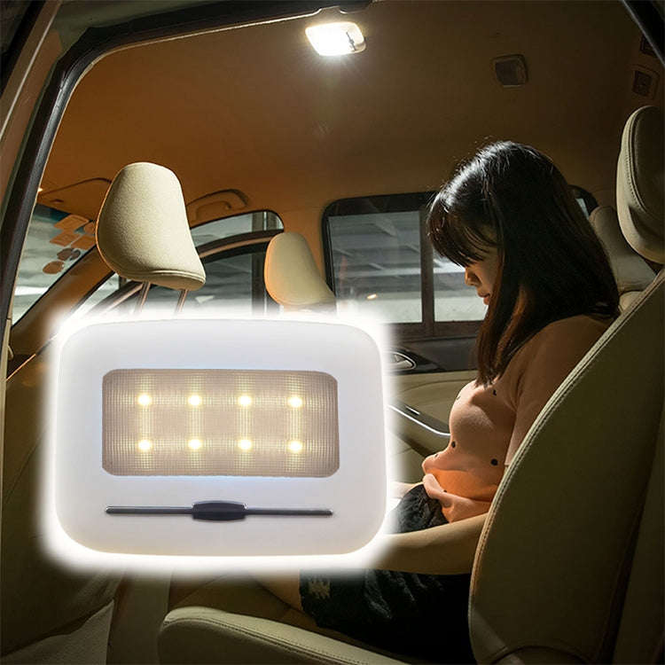 Car Interior Wireless Intelligent Electronic Products Car Reading Lighting Ceiling Lamp LED Night...