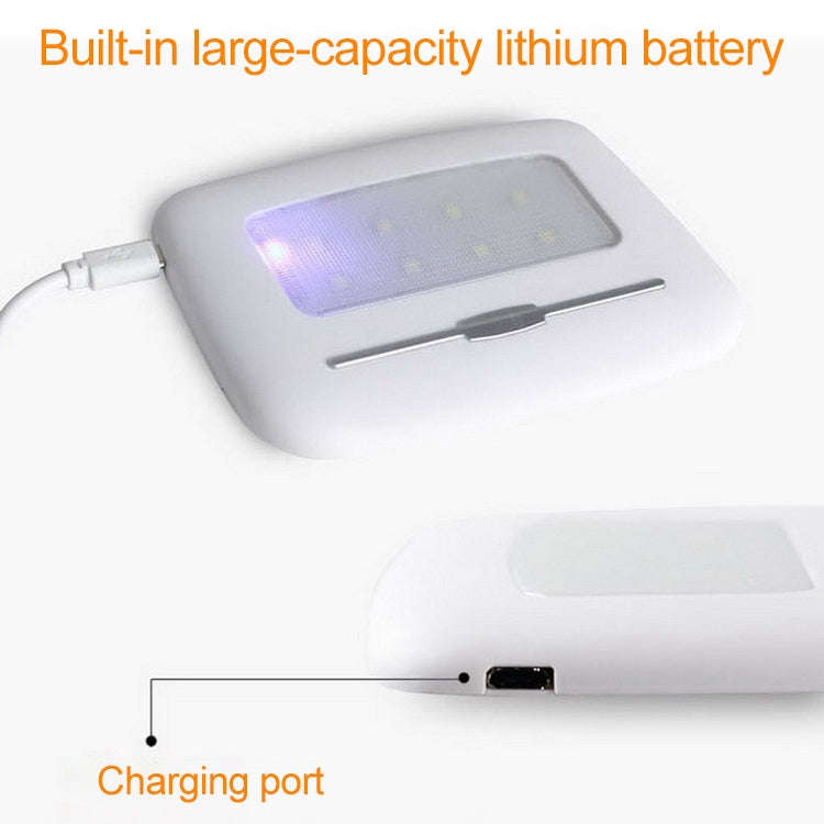 Car Interior Wireless Intelligent Electronic Products Car Reading Lighting Ceiling Lamp LED Night...