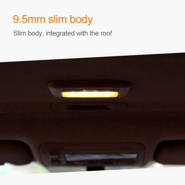 Car Interior Wireless Intelligent Electronic Products Car Reading Lighting Ceiling Lamp LED Night...