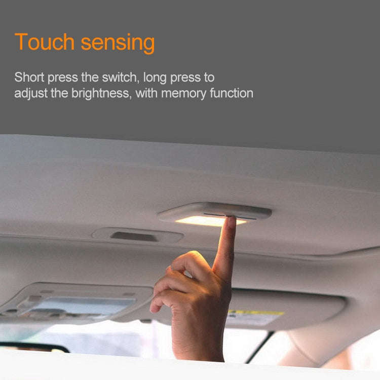 Car Interior Wireless Intelligent Electronic Products Car Reading Lighting Ceiling Lamp LED Night...