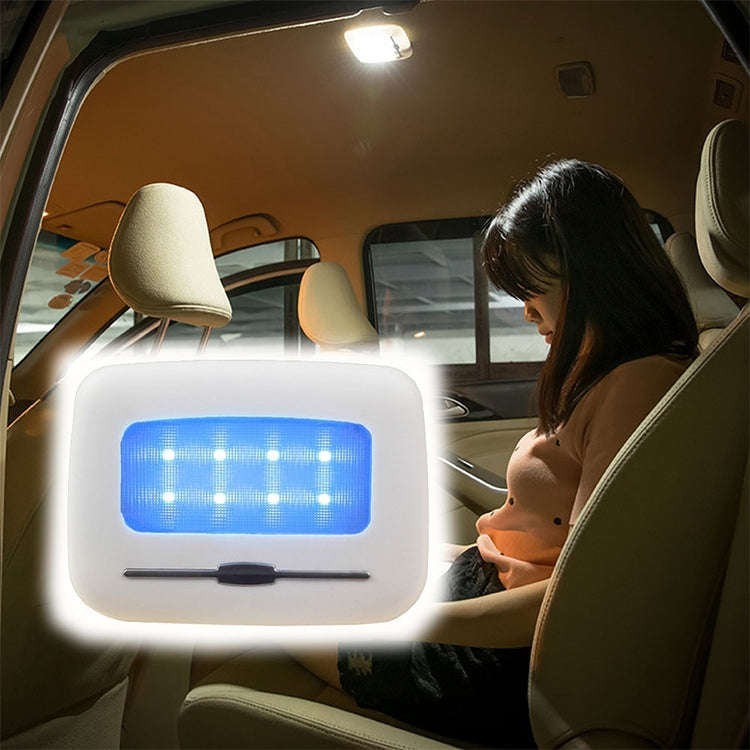 Car Interior Wireless Intelligent Electronic Products Car Reading Lighting Ceiling Lamp LED Night...