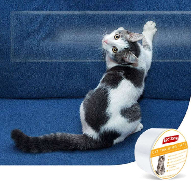 Ctlang B25112 Pet Sofa Protective Tape Cats Anti-Caught Protective Gear Film, Specification: Wide...
