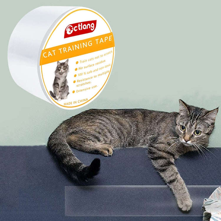 Ctlang B25112 Pet Sofa Protective Tape Cats Anti-Caught Protective Gear Film, Specification: Wide...