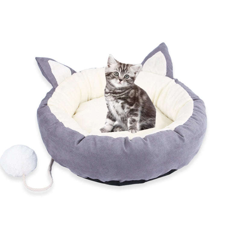 Nordic Style Four Seasons Universal Kennel Removable and Washable Small and Medium Pet Nest, Size...