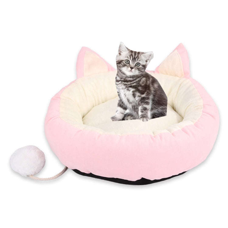 Nordic Style Four Seasons Universal Kennel Removable and Washable Small and Medium Pet Nest, Size...