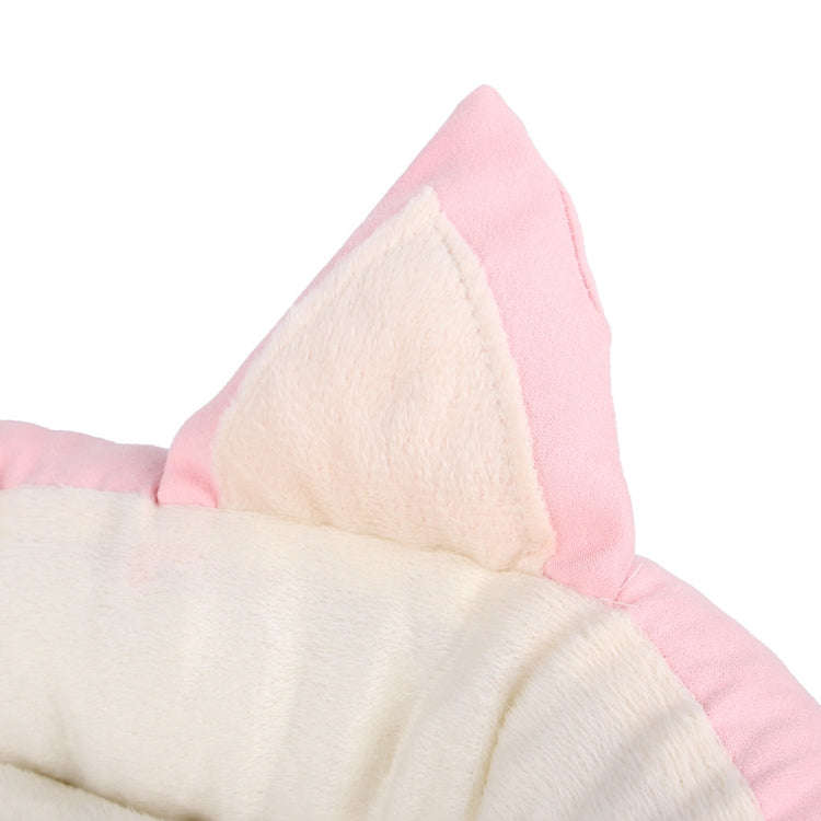 Nordic Style Four Seasons Universal Kennel Removable and Washable Small and Medium Pet Nest, Size...