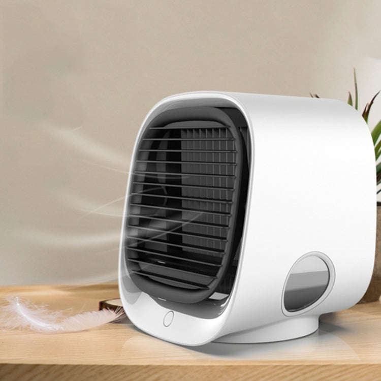 Mini Multifunctional Humidification Aromatherapy Fan Portable Office Home Desktop Air Conditioner...