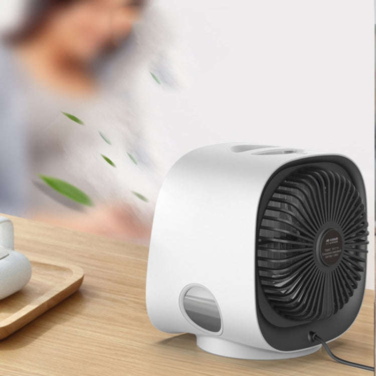 Mini Multifunctional Humidification Aromatherapy Fan Portable Office Home Desktop Air Conditioner...