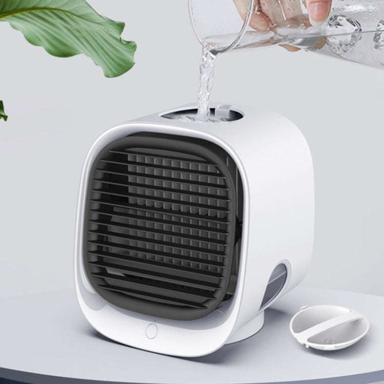 Mini Multifunctional Humidification Aromatherapy Fan Portable Office Home Desktop Air Conditioner...