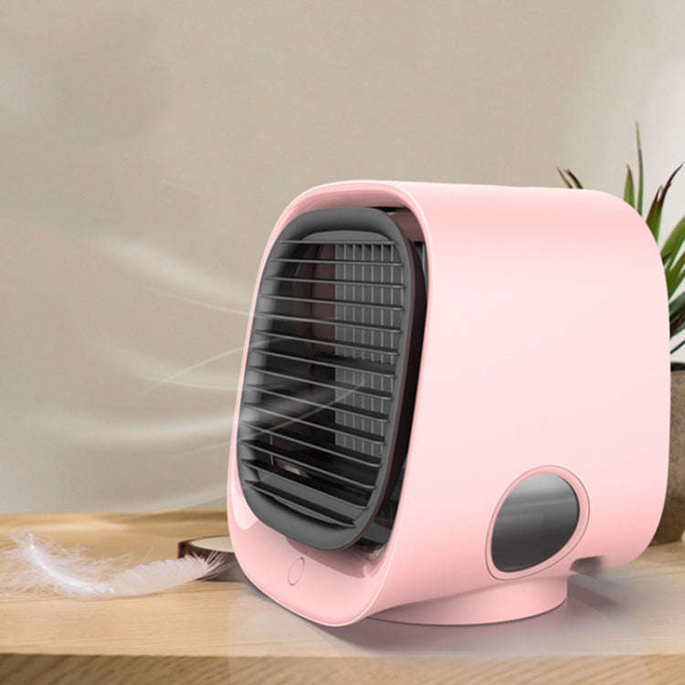 Mini Multifunctional Humidification Aromatherapy Fan Portable Office Home Desktop Air Conditioner...