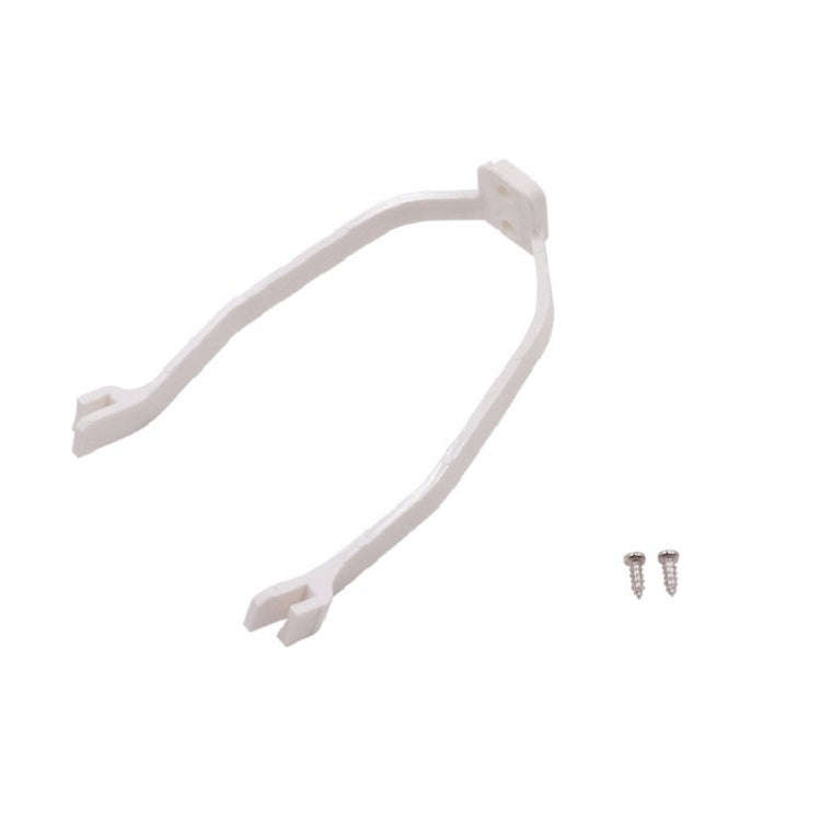 For Xiaomi M365 Pro Scooter Rear Mudguard Bracket(White)