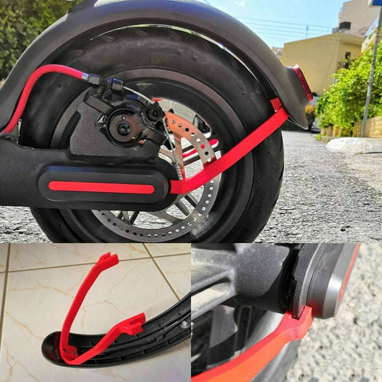 For Xiaomi M365 Pro Scooter Rear Mudguard Bracket(Black)