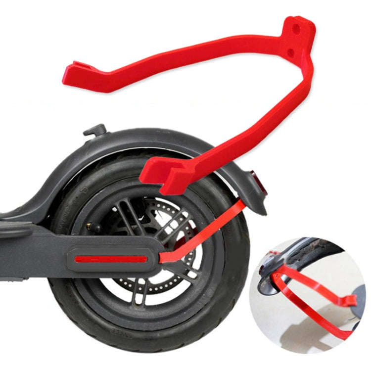 For Xiaomi M365 Pro Scooter Rear Mudguard Bracket(Black)