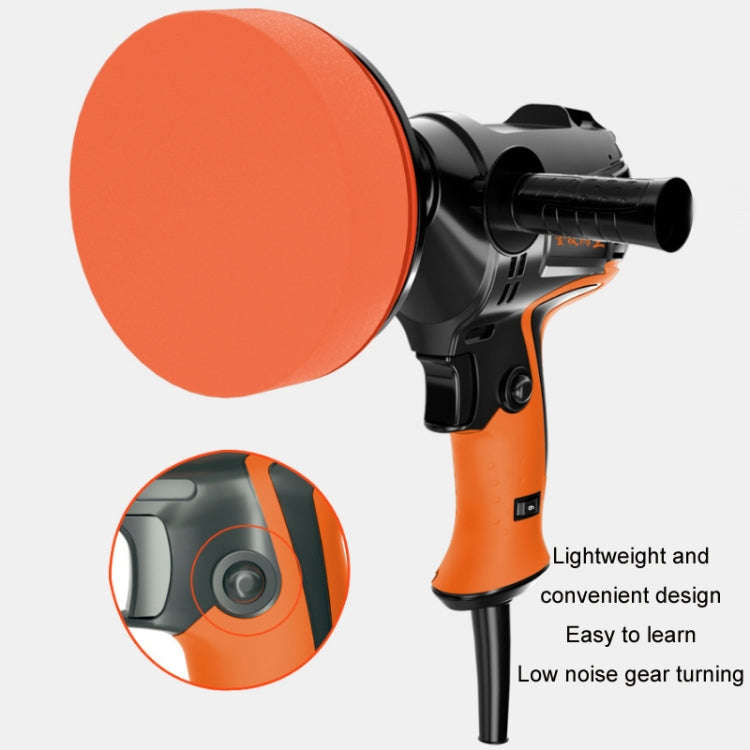Car Beauty Sealing Glaze Polishing Machine Tile Repair Waxing Machine With Sponge Set, Model: 220...