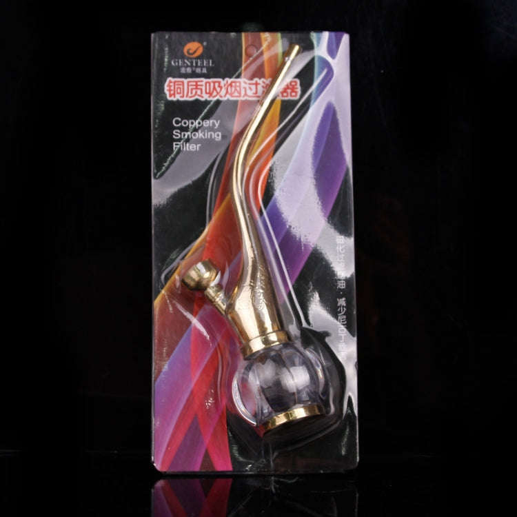 Mini hookah filter pipe hookah