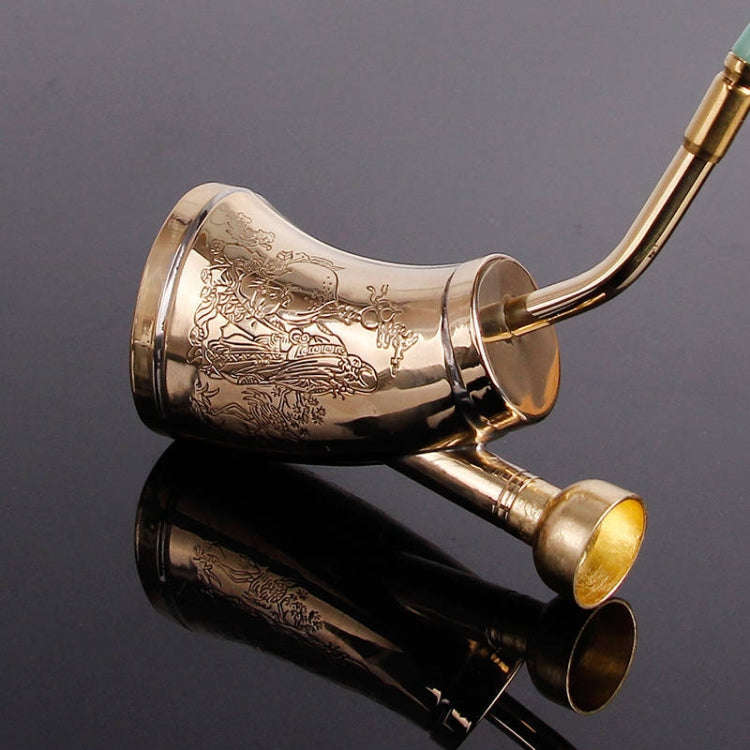 Portable Hand-Held Handmade Men Cigarette Filter Hookah