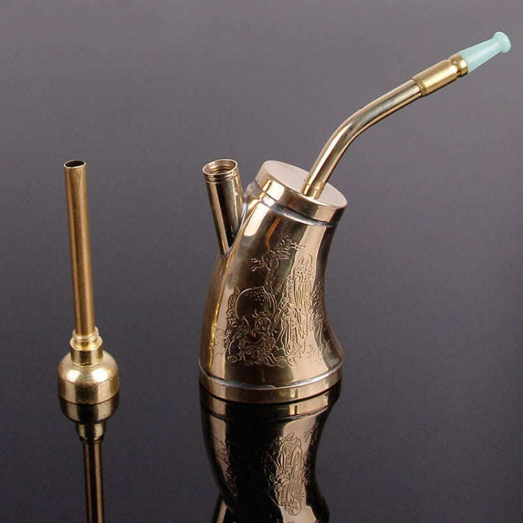 Portable Hand-Held Handmade Men Cigarette Filter Hookah