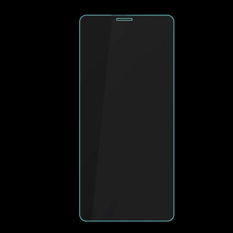 Ultra Slim 9H 2.5D Tempered Glass Screen Protective Film for LG G8s ThinQ(Transparent)
