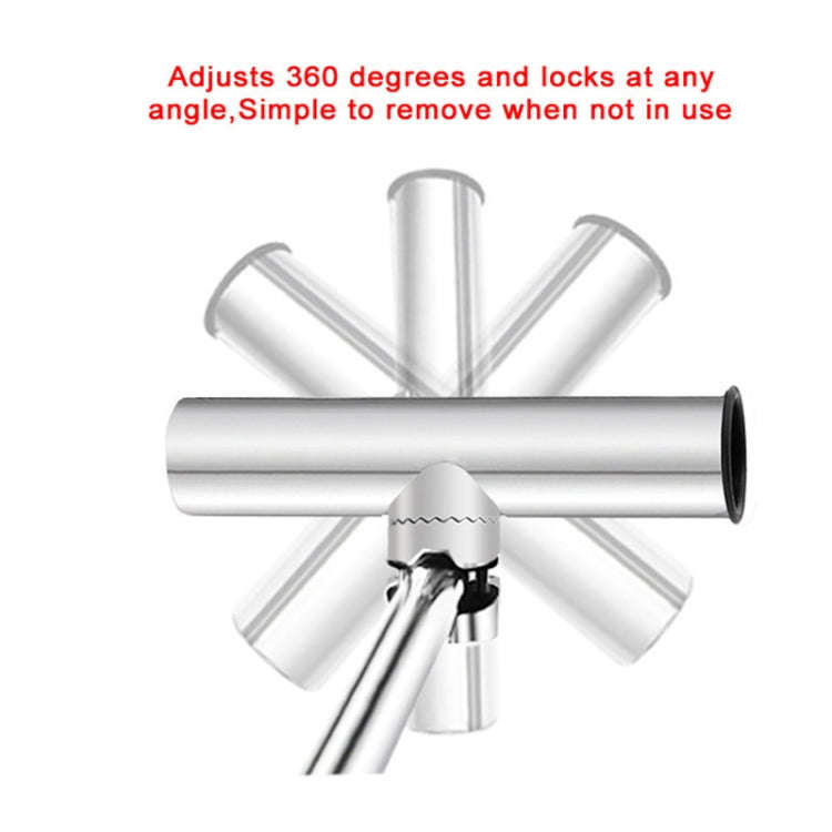BSET MATEL Marine Hardware 316 Stainless Steel Fishing Rod Seat Yacht Sea Fishing Bracket 19-26mm