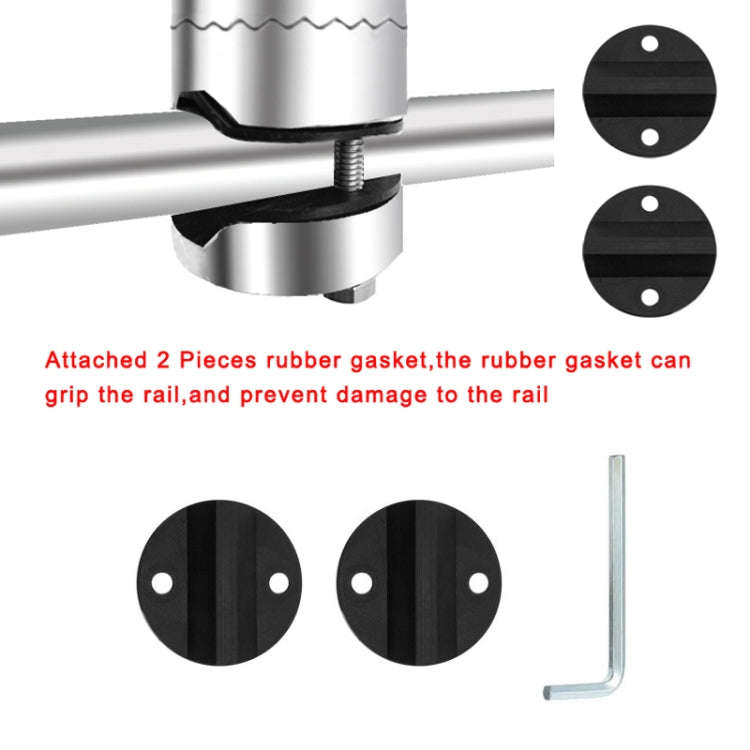 BSET MATEL Marine Hardware 316 Stainless Steel Fishing Rod Seat Yacht Sea Fishing Bracket 19-26mm