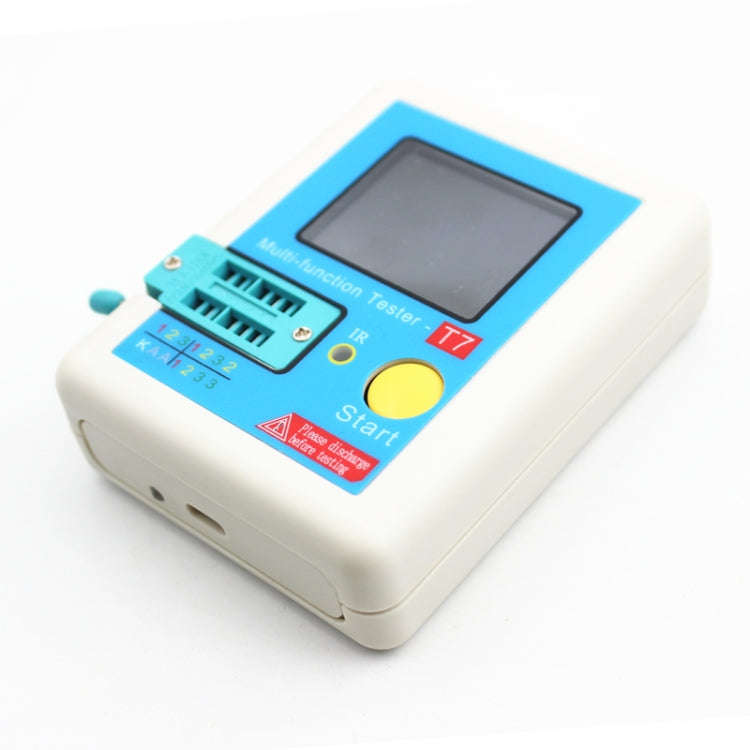 CR-T7 3.5 inch Colorful Display Multi-functional TFT Backlight Transistor Tester for Diode Triode...