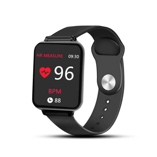 B57 1.3 inch IPS Color Screen Smart Watch IP67 Waterproof,Support Message Reminder / Heart Rate M...