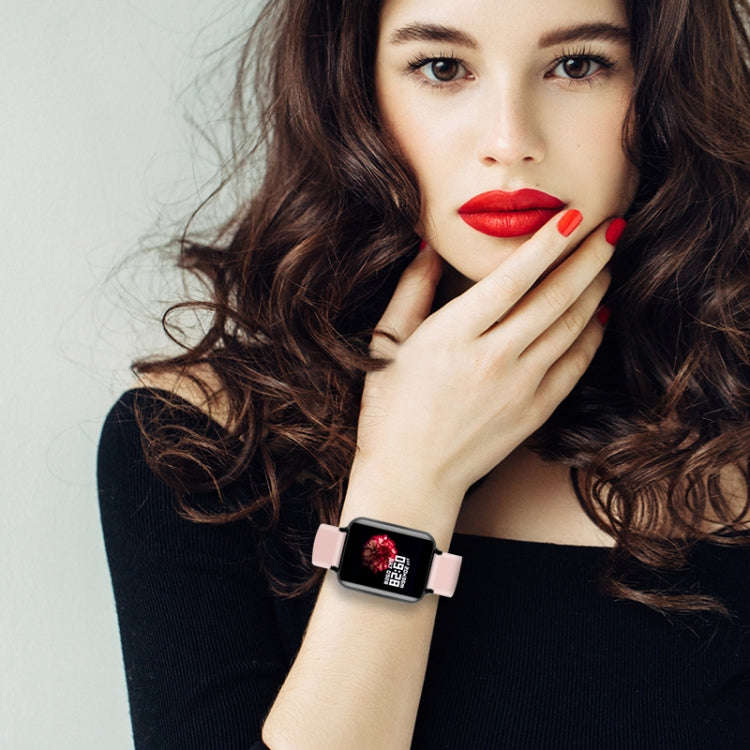 B57 1.3 inch IPS Color Screen Smart Watch IP67 Waterproof,Support Message Reminder / Heart Rate M...