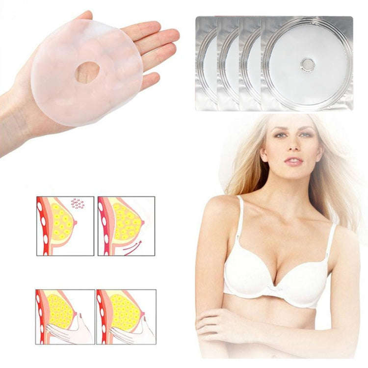 4 PCS/Box Chest Enlarging Paste Collagen Breast Enhancement Patch Women Bust Firming Lifting Pads...
