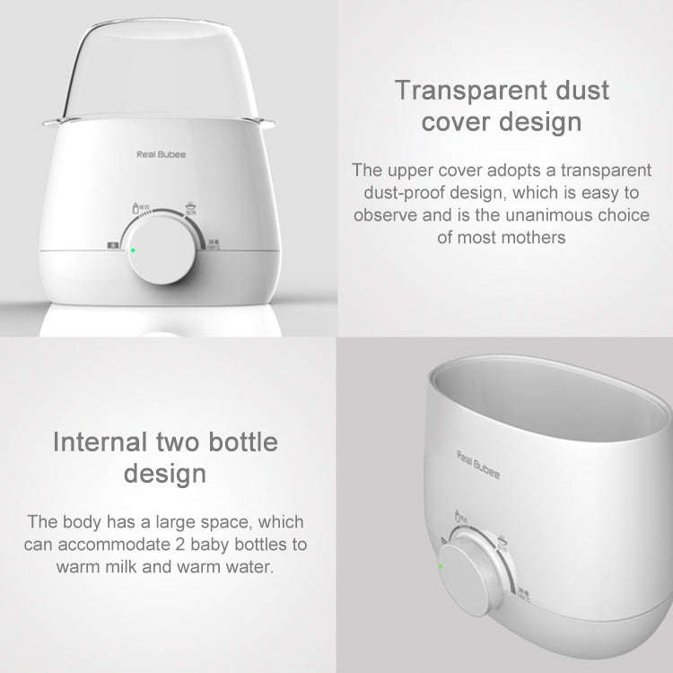 Universal Baby Feeding Double Bottle Sterilizer Baby food Milk Electric Warmer Heater 220V