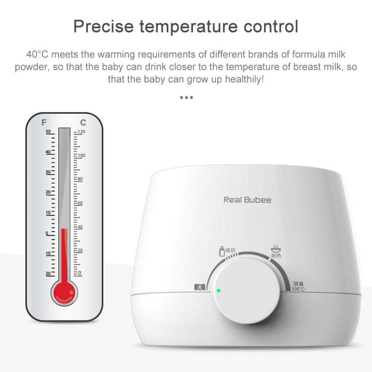 Universal Baby Feeding Double Bottle Sterilizer Baby food Milk Electric Warmer Heater 220V