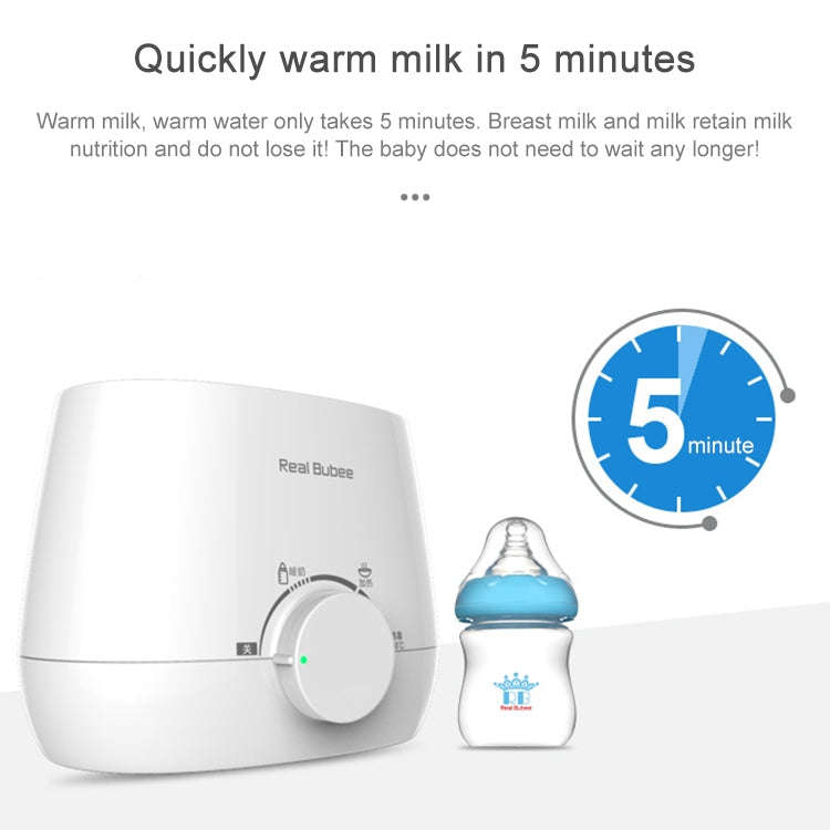 Universal Baby Feeding Double Bottle Sterilizer Baby food Milk Electric Warmer Heater 220V