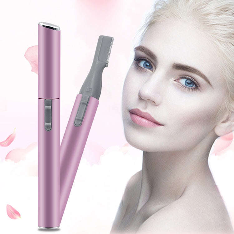 Portable Electric Girl Eyebrow Razor Male And Female Universal Epilator