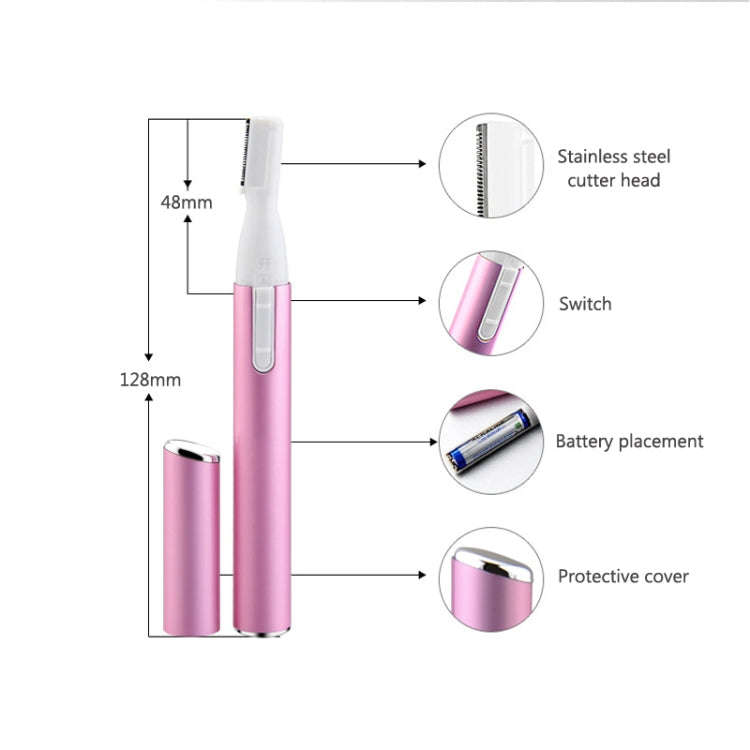 Portable Electric Girl Eyebrow Razor Male And Female Universal Epilator