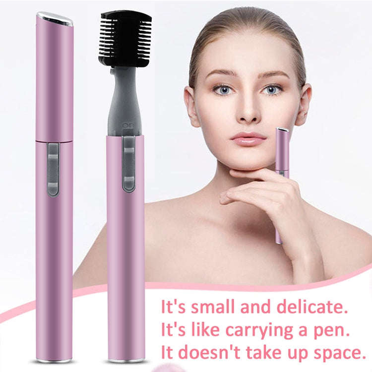 Portable Electric Girl Eyebrow Razor Male And Female Universal Epilator