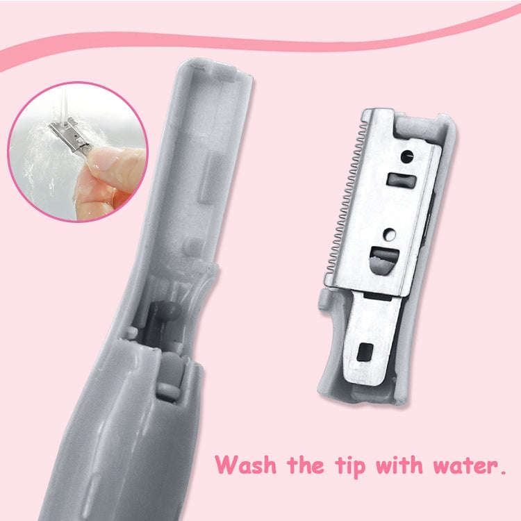 Portable Electric Girl Eyebrow Razor Male And Female Universal Epilator